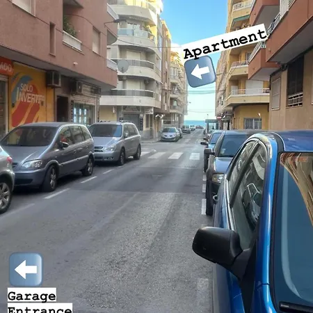 Apartment Playa Locos With Garage