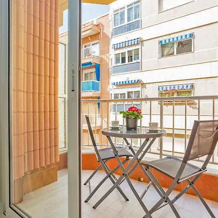Apartment Playa Locos With Garage Torrevieja