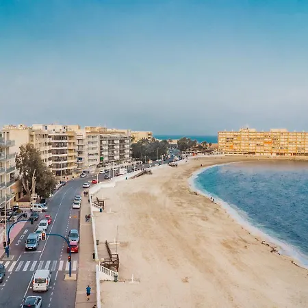 Playa Locos With Garage Lägenhet Torrevieja