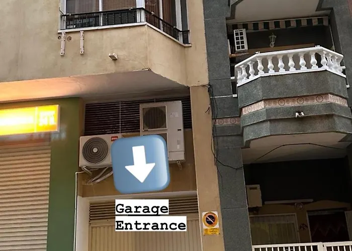 Playa Locos With Garage * Торевьиа