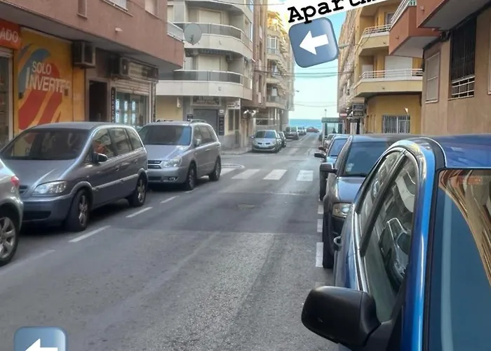 Апартаменты Playa Locos With Garage