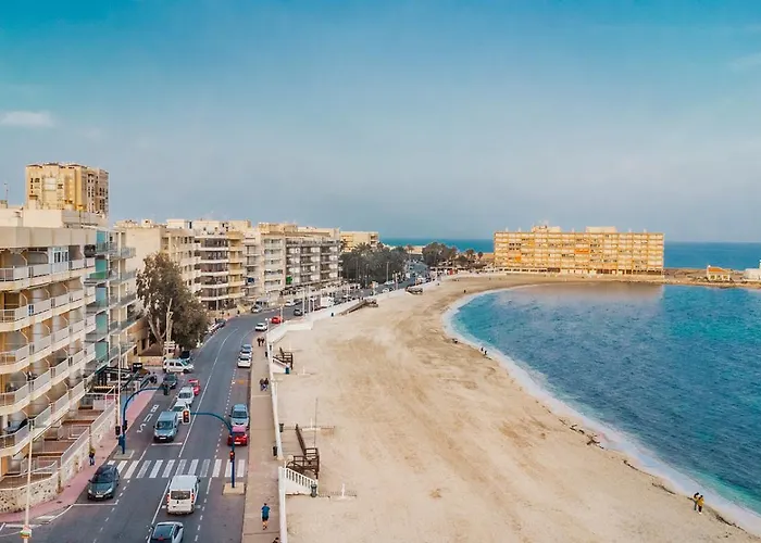 Playa Locos With Garage Апартаменты Торевьиа